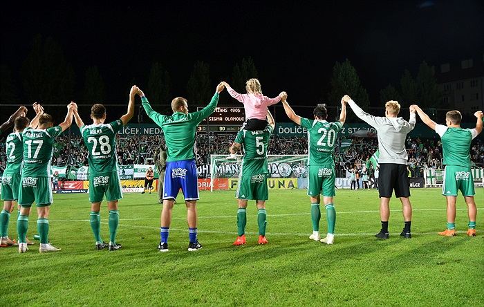 Bohemians - Sigma Olomouc 3:2 (0:1)