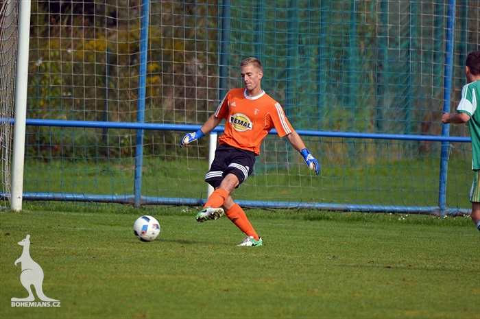 U21: Bohemians - České Budějovice 1:0