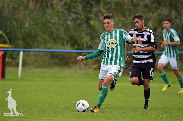 U21: Bohemians - České Budějovice 1:0