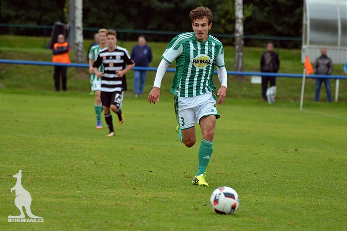 U21: Bohemians - České Budějovice 1:0