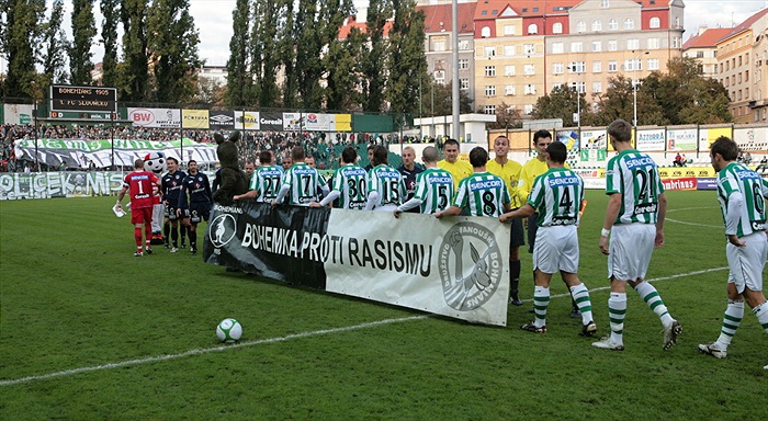 Bohemka proti rasismu...