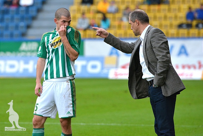 FK Teplice - Bohemians Praha 1905 4:1 (1:0)