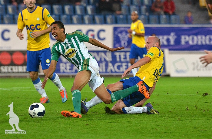 FK Teplice - Bohemians Praha 1905 4:1 (1:0)