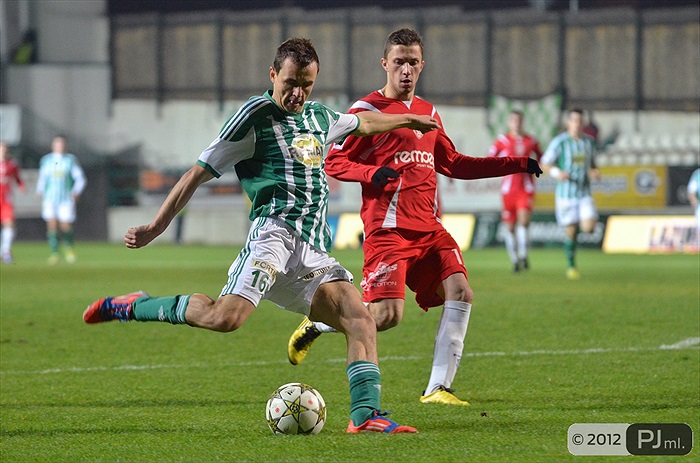 Bohemians 1905 - FK Pardubice 3:1 (1:0)