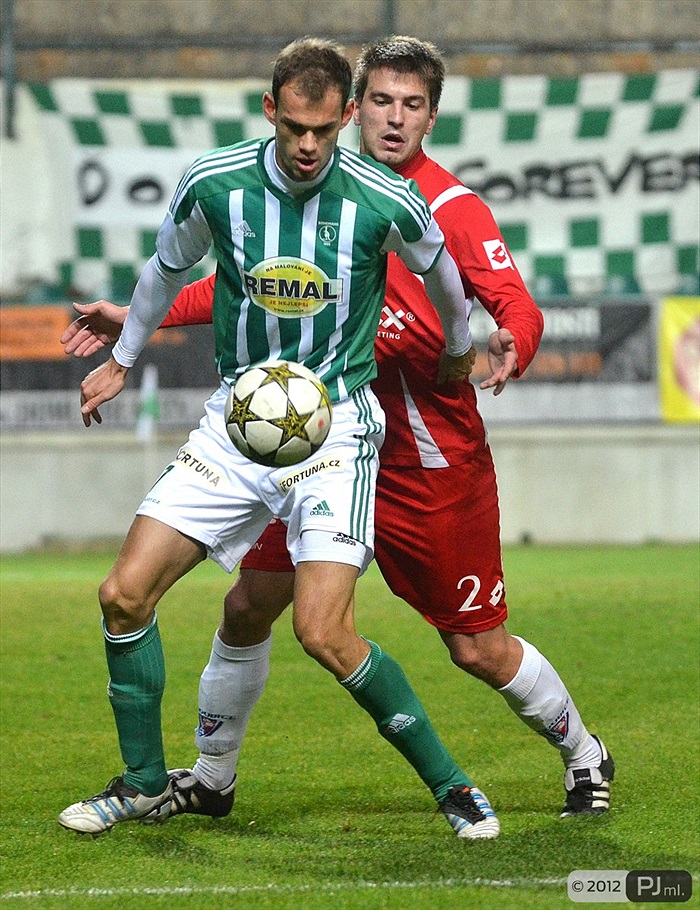 Bohemians 1905 - FK Pardubice 3:1 (1:0)