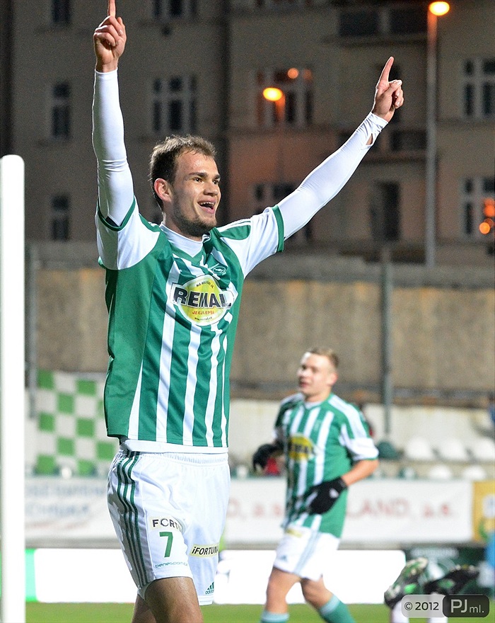 Bohemians 1905 - FK Pardubice 3:1 (1:0)