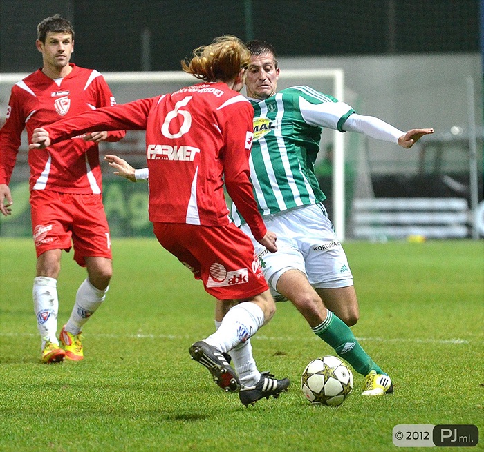 Bohemians 1905 - FK Pardubice 3:1 (1:0)