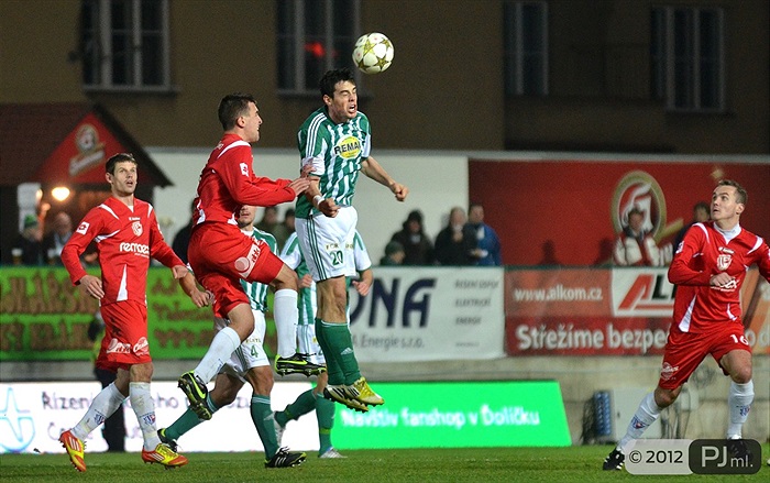 Bohemians 1905 - FK Pardubice 3:1 (1:0)