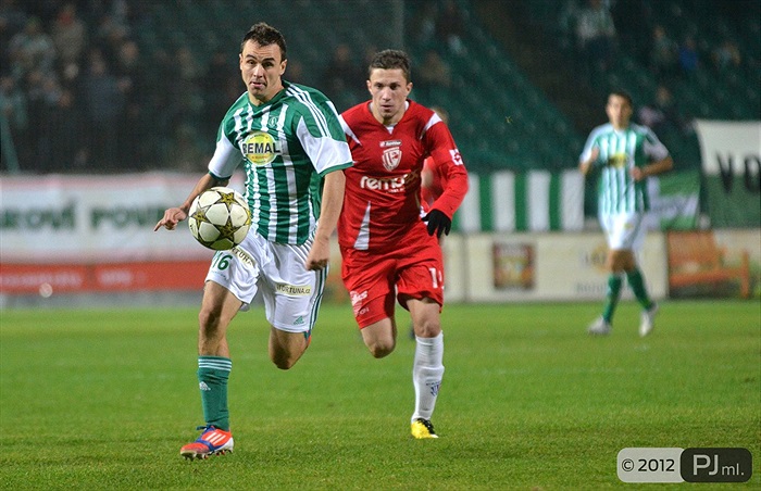 Bohemians 1905 - FK Pardubice 3:1 (1:0)