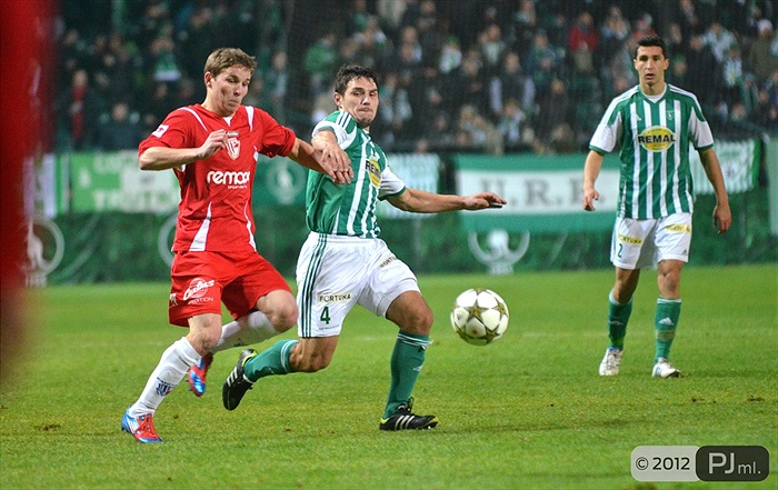 Bohemians 1905 - FK Pardubice 3:1 (1:0)