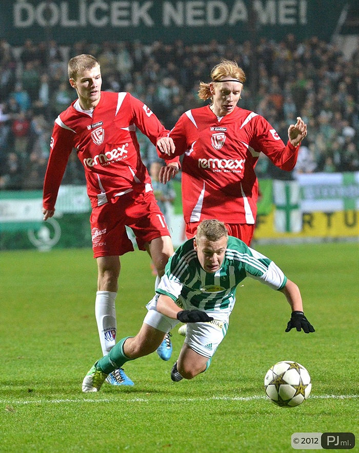 Bohemians 1905 - FK Pardubice 3:1 (1:0)