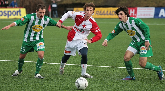 Jan Morávek nastoupil ve druhém poločase