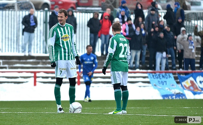 Bohemians Praha 1905 - FC Slovan Liberec 3:0 (1:0)