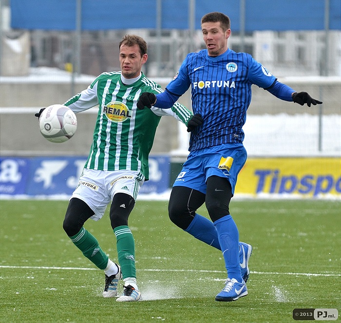 Bohemians Praha 1905 - FC Slovan Liberec 3:0 (1:0)