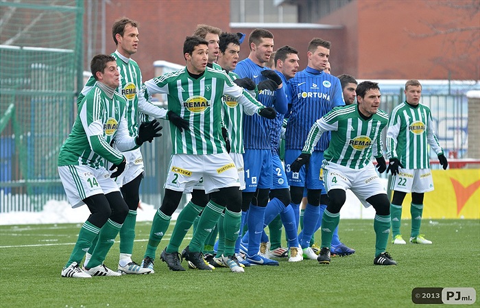 Bohemians Praha 1905 - FC Slovan Liberec 3:0 (1:0)