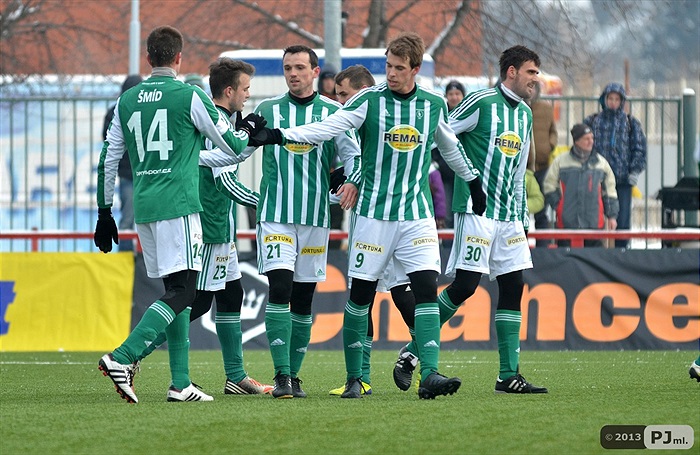 Bohemians Praha 1905 - FC Slovan Liberec 3:0 (1:0)