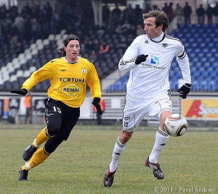Hradec Králové - Bohemians 1905 1:0 (1:0)
