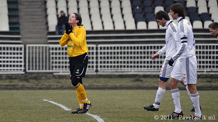 Hradec Králové - Bohemians 1905 1:0 (1:0)