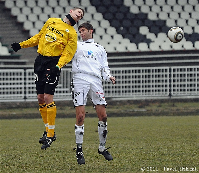 Hradec Králové - Bohemians 1905 1:0 (1:0)