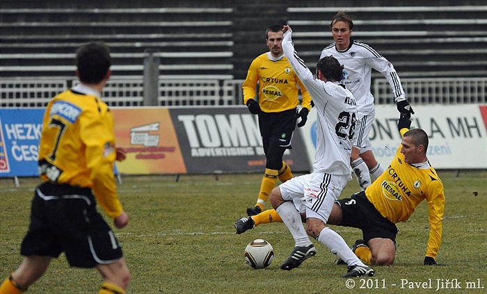 Hradec Králové - Bohemians 1905 1:0 (1:0)