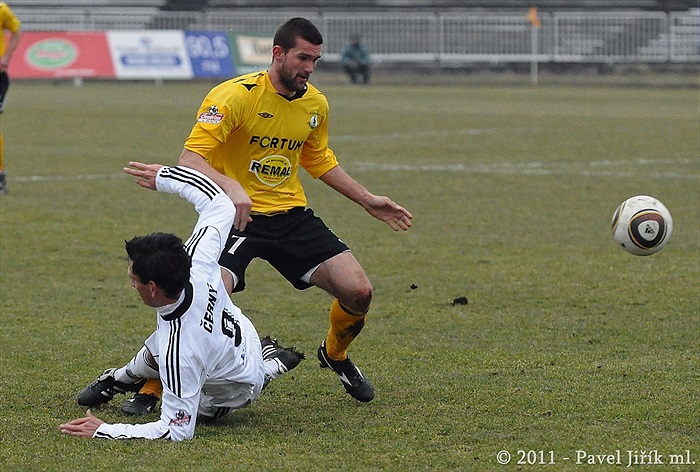 Hradec Králové - Bohemians 1905 1:0 (1:0)