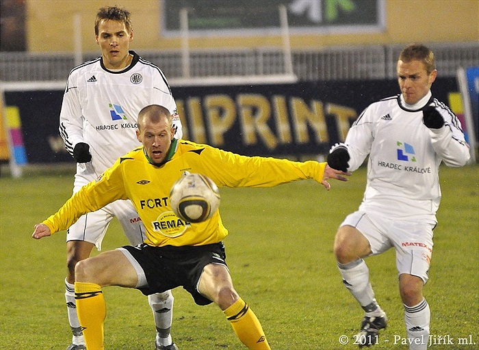 Hradec Králové - Bohemians 1905 1:0 (1:0)