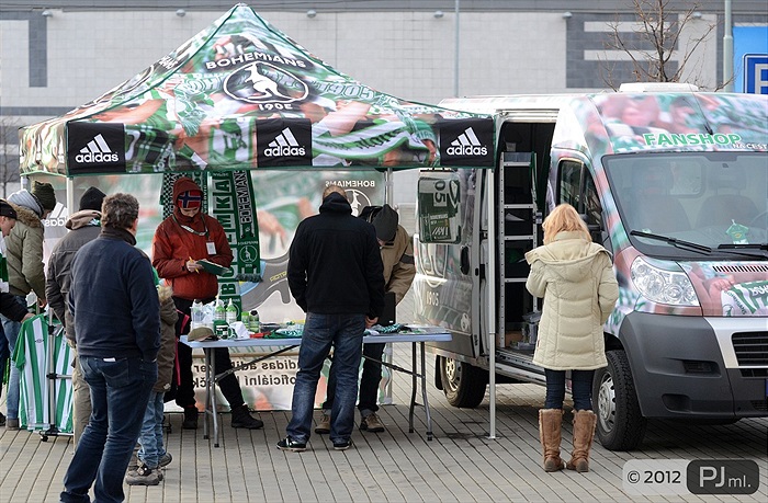 Bohemians 1905 - FK Jablonec 1:2 (0:1)