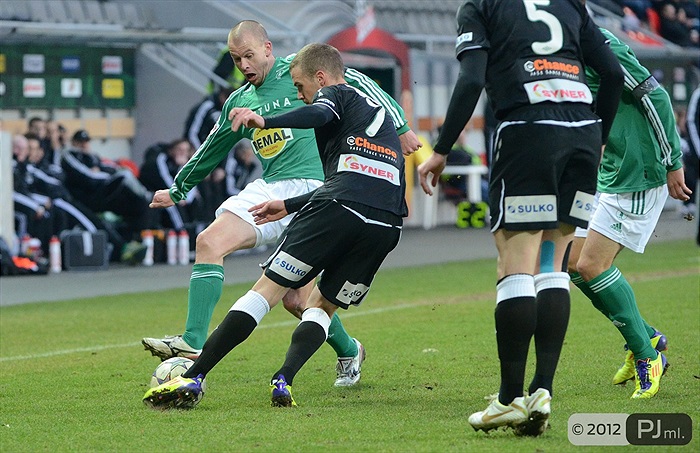 Bohemians 1905 - FK Jablonec 1:2 (0:1)
