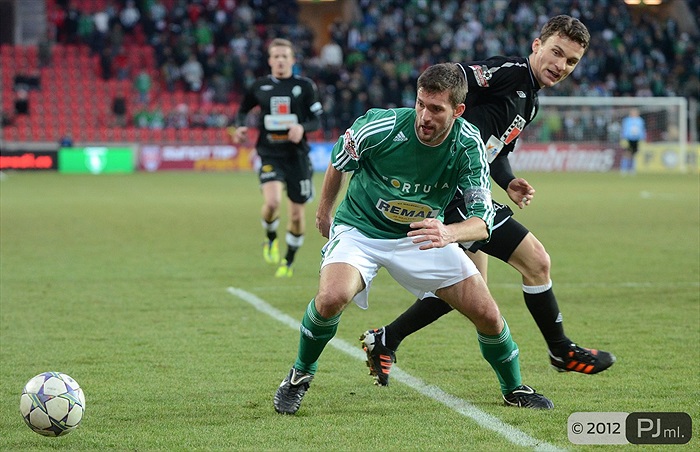 Bohemians 1905 - FK Jablonec 1:2 (0:1)