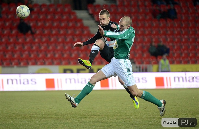Bohemians 1905 - FK Jablonec 1:2 (0:1)
