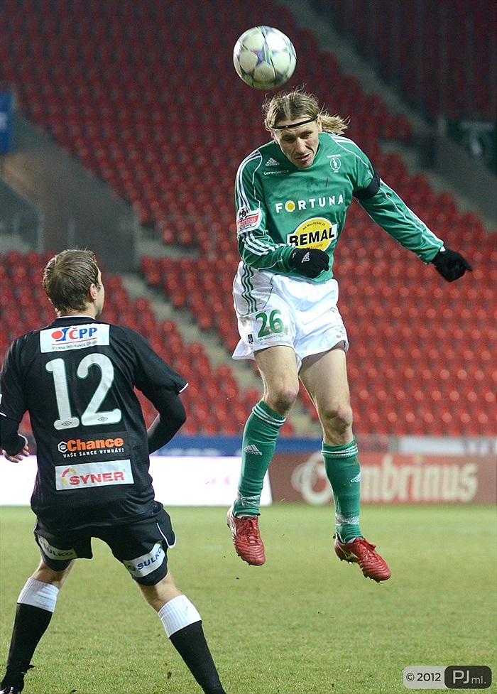 Bohemians 1905 - FK Jablonec 1:2 (0:1)