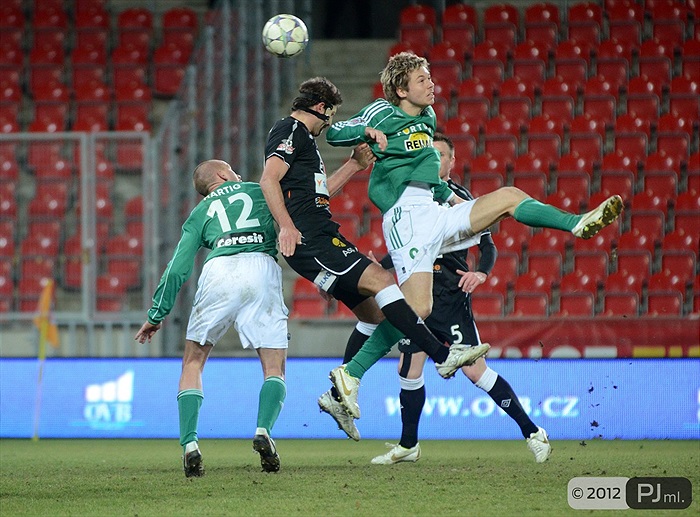 Bohemians 1905 - FK Jablonec 1:2 (0:1)