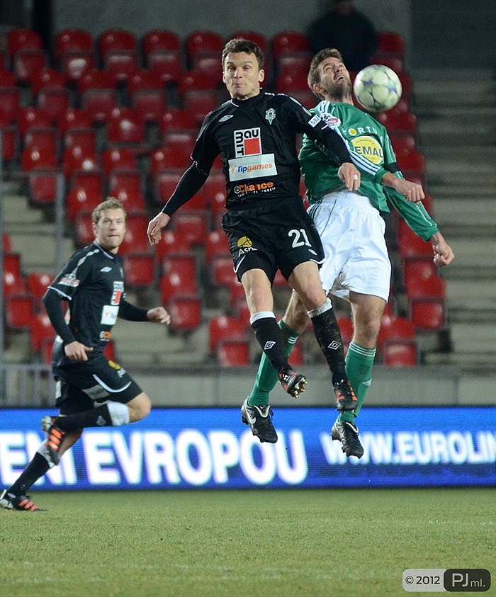 Bohemians 1905 - FK Jablonec 1:2 (0:1)