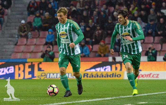 AC Sparta Praha - Bohemians Praha 1905 1:0 (1:0) 