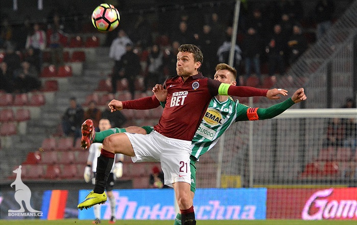 AC Sparta Praha - Bohemians Praha 1905 1:0 (1:0) 