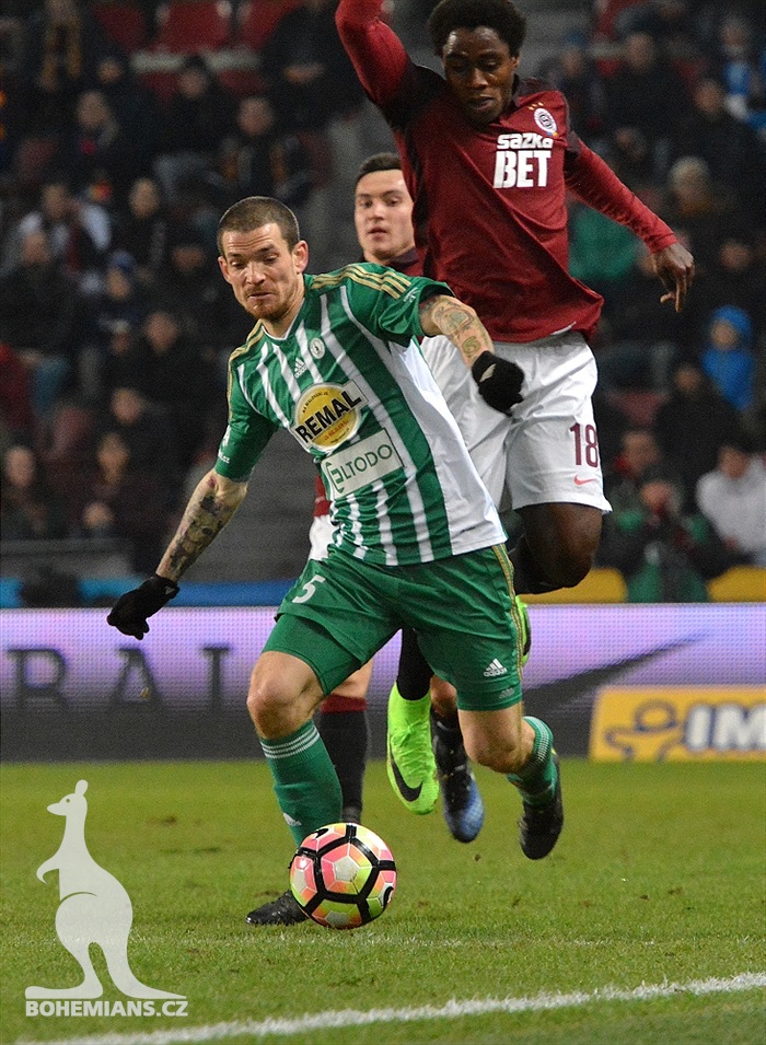 AC Sparta Praha - Bohemians Praha 1905 1:0 (1:0) 