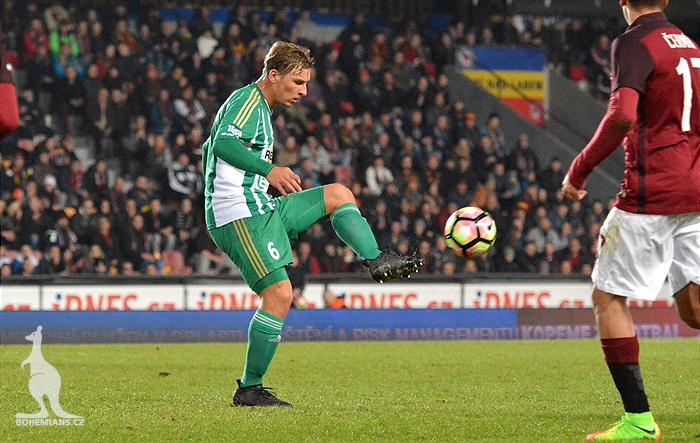 AC Sparta Praha - Bohemians Praha 1905 1:0 (1:0) 