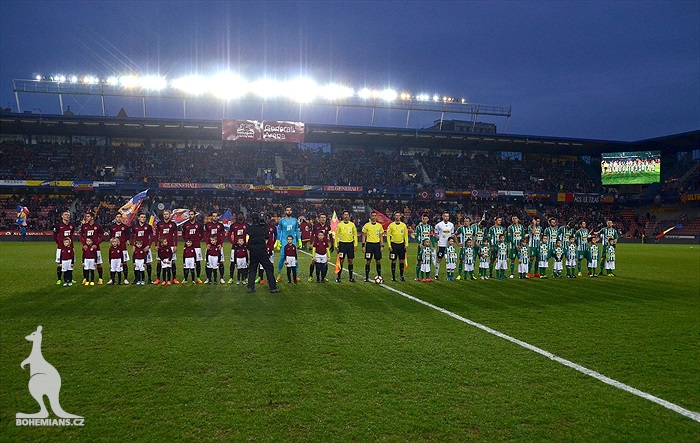 AC Sparta Praha - Bohemians Praha 1905 1:0 (1:0) 