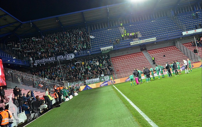 AC Sparta Praha - Bohemians Praha 1905 1:0 (1:0) 