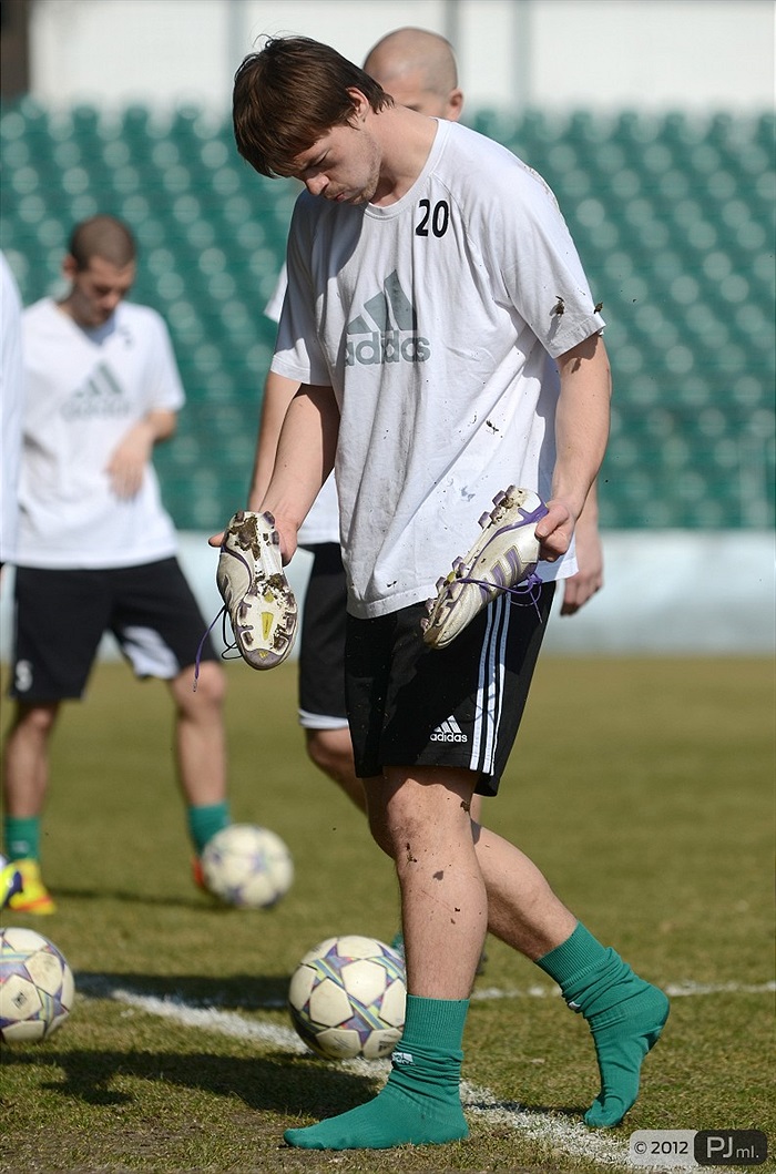 Dopolední rozcvičení