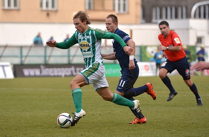 Bohemians Praha 1905 - 1.FC Slovácko 2:0 (0:0)