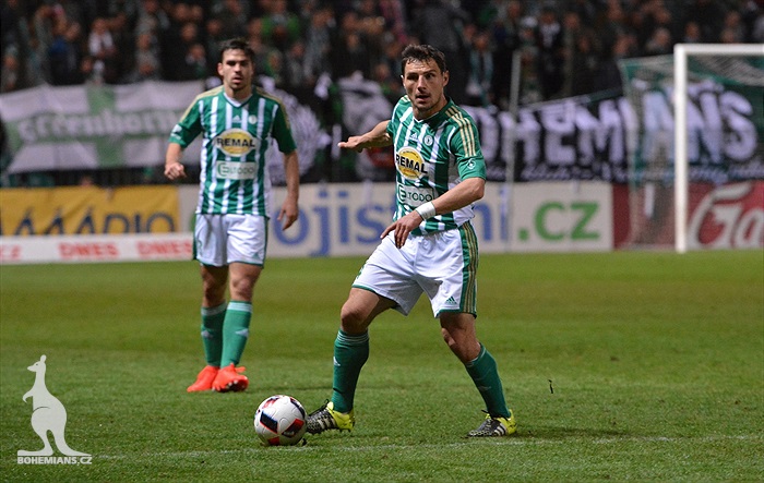 Bohemians Praha 1905 - FK Dukla Praha 1:2 (1:0)