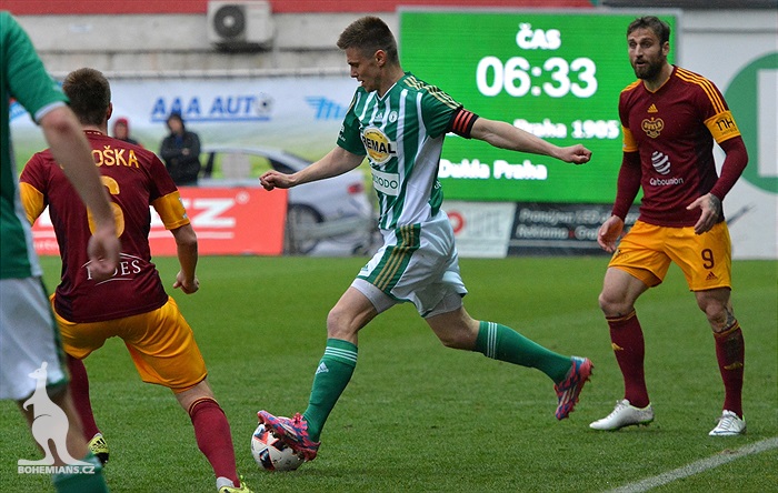 Bohemians Praha 1905 - FK Dukla Praha 1:2 (1:0)