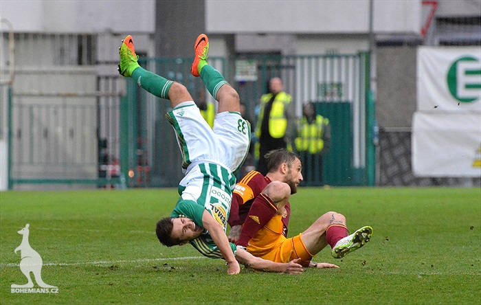 Bohemians Praha 1905 - FK Dukla Praha 1:2 (1:0)