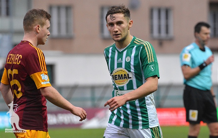 Bohemians Praha 1905 - FK Dukla Praha 1:2 (1:0)