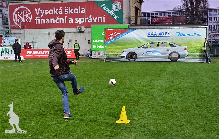 Bohemians Praha 1905 - FK Dukla Praha 1:2 (1:0)