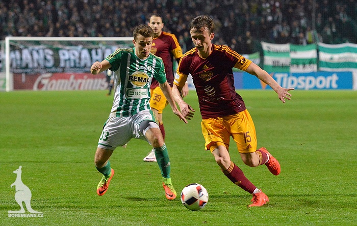 Bohemians Praha 1905 - FK Dukla Praha 1:2 (1:0)