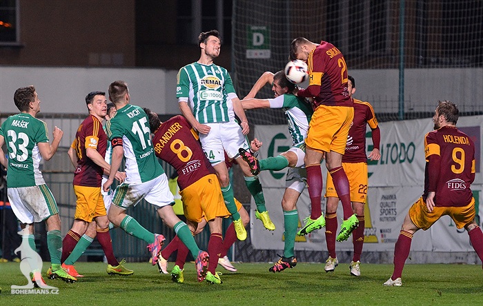 Bohemians Praha 1905 - FK Dukla Praha 1:2 (1:0)