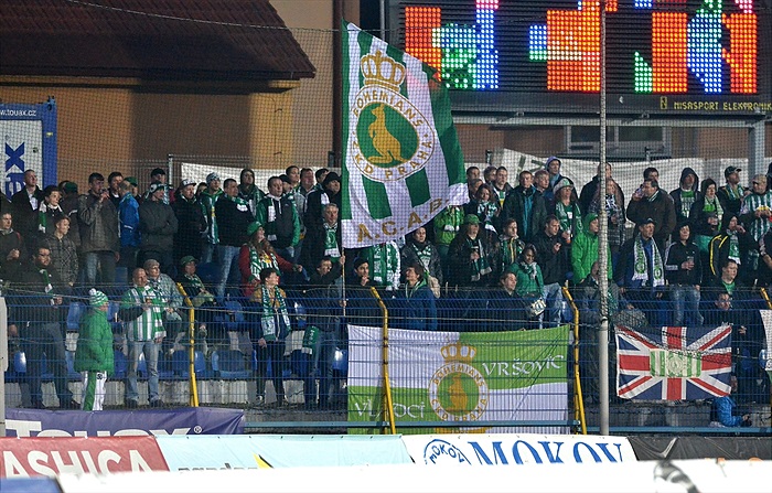 FC Vysočina Jihlava - Bohemians Praha 1905 1:1 (1:1)