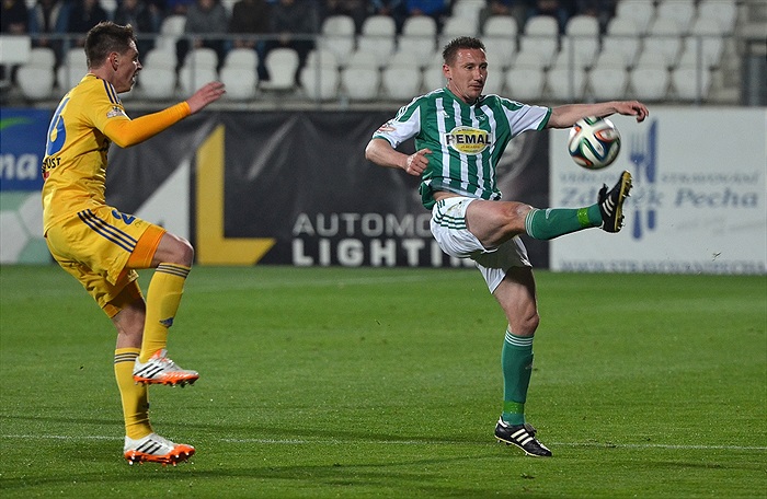 FC Vysočina Jihlava - Bohemians Praha 1905 1:1 (1:1)